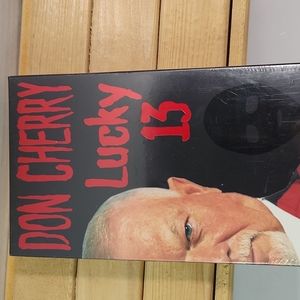 Don Cherry LUCKY 13 VHS Best NHL Action [2001] Factory Seal